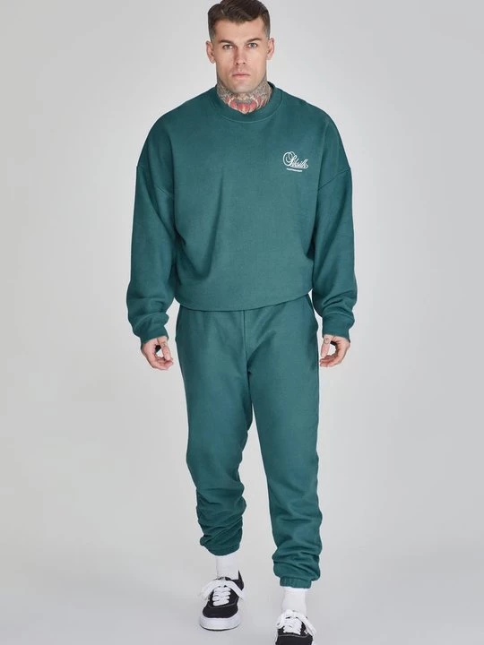 Obrázek produktu Mikina SikSilk zelená