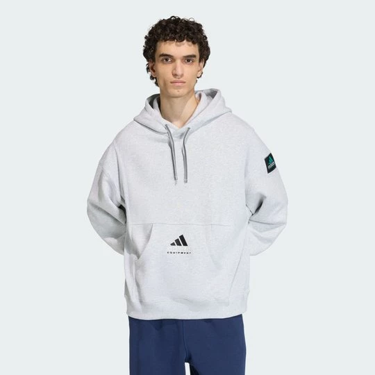 Obrázek produktu MIKINA SKAPUCÍ ADIDAS EQUIPMENT RIBBED