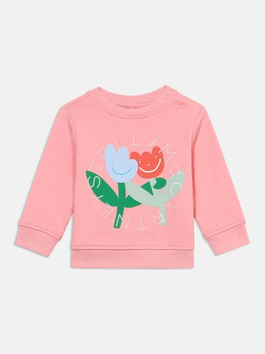 Obrázek produktu Mikina Stella McCartney růžová