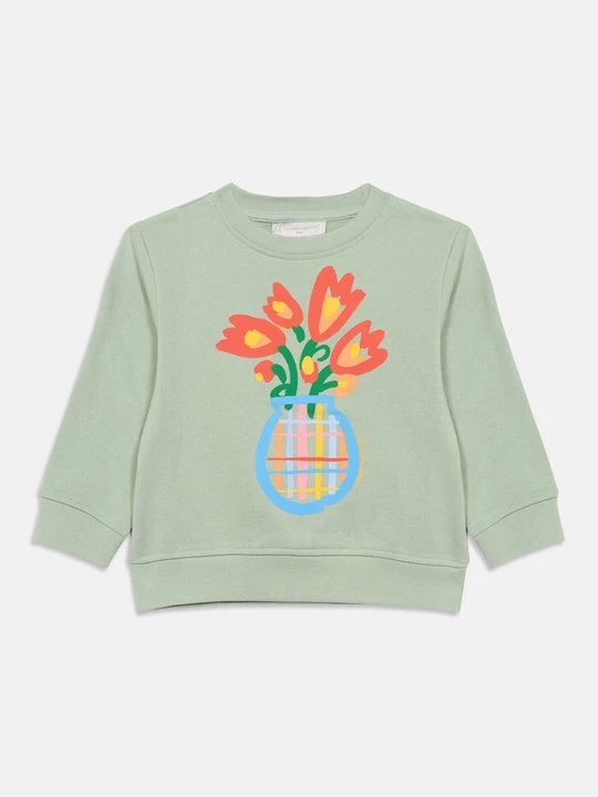 Obrázek produktu Mikina Stella McCartney zelená