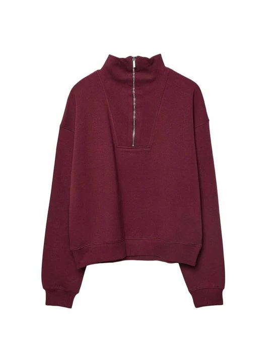 Obrázek produktu Mikina Stradivarius bordeaux