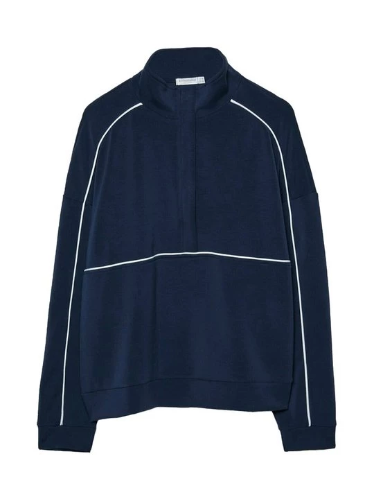 Obrázek produktu Mikina Stradivarius tmavě modrá