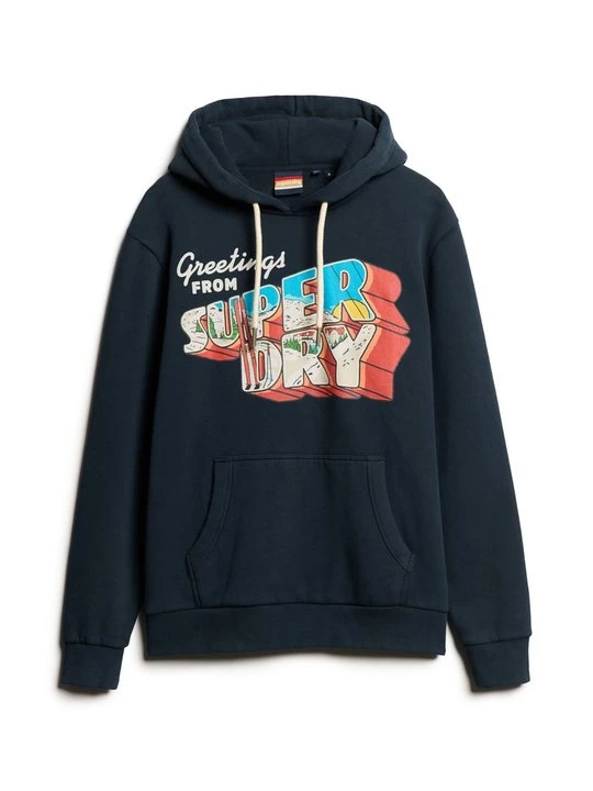 Obrázek produktu Mikina Superdry modrá