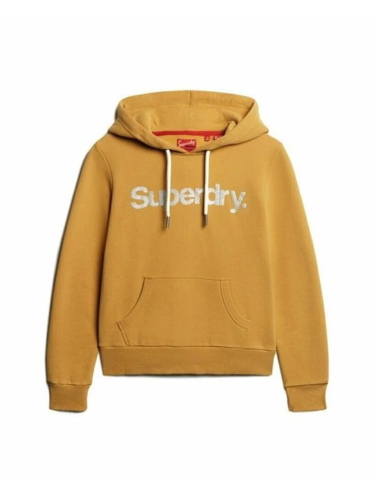 Obrázek produktu Mikina Superdry zlatá barva