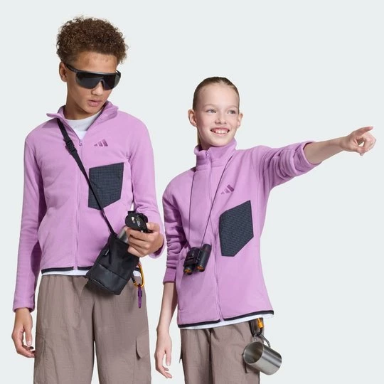 Obrázek produktu Mikina Terrex Kids Multi Full-Zip Fleece Adidas