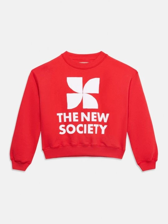 Obrázek produktu Mikina The New Society červená