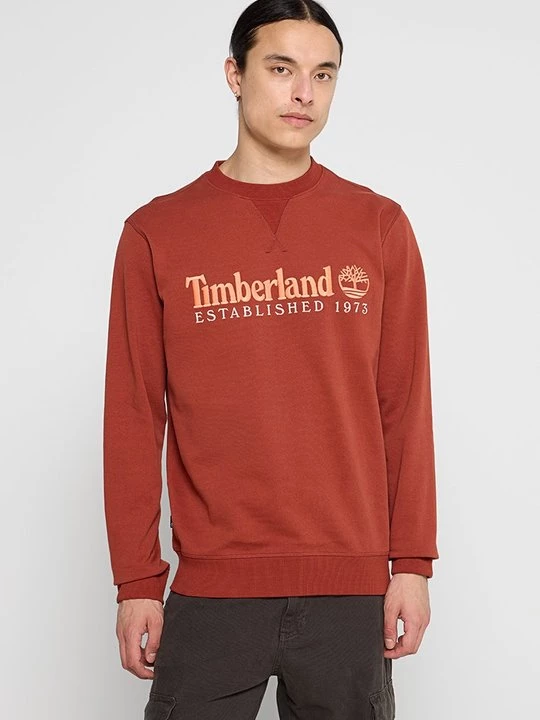Obrázek produktu Mikina Timberland skvrnitě červená
