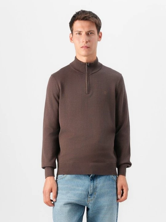 Obrázek produktu Mikina Timberland tmavě hnědá