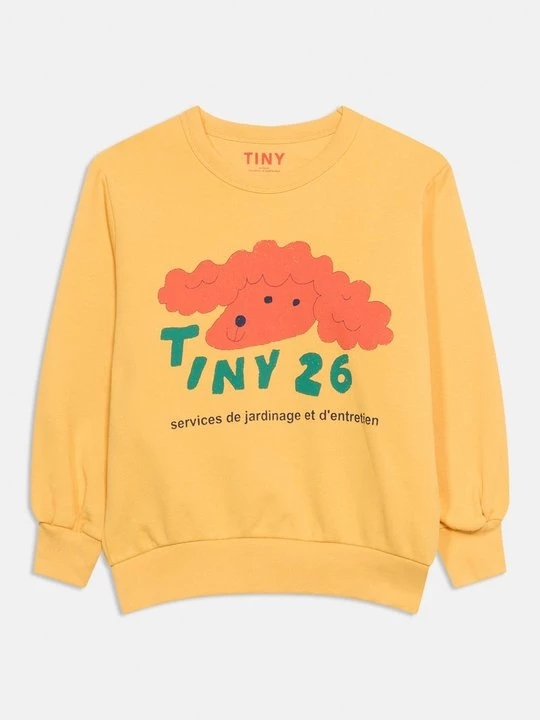 Obrázek produktu Mikina TINYCOTTONS oranžová