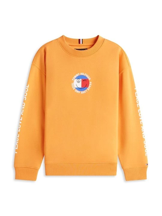 Obrázek produktu Mikina Tommy Hilfiger oranžová