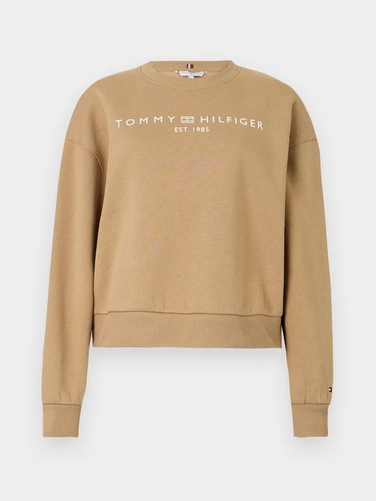 Obrázek produktu Mikina Tommy Hilfiger světle hnědošedá