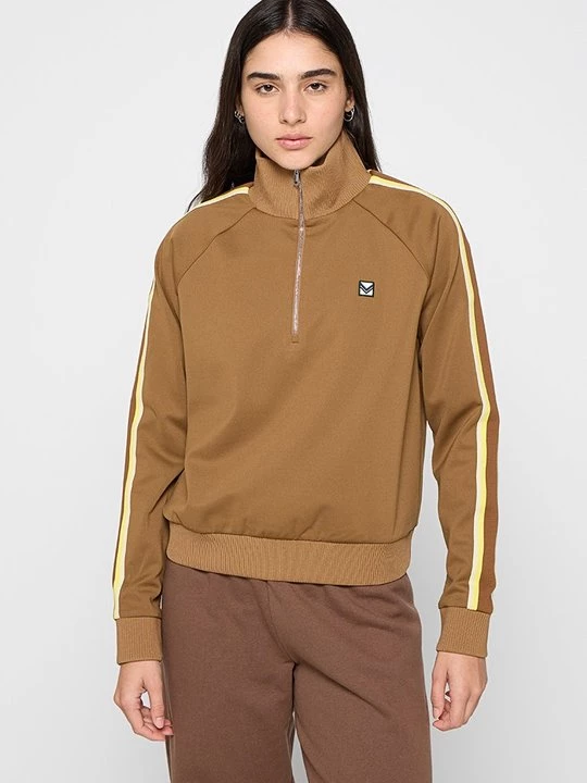 Obrázek produktu Mikina Tory Burch hnědá
