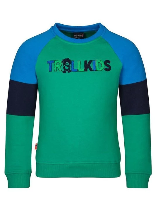 Obrázek produktu Mikina Trollkids tmavě zelená