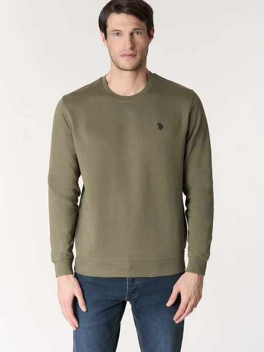 Obrázek produktu Mikina U.S. POLO ASSN. tmavě zelená