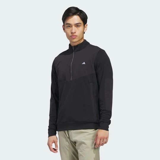 Obrázek produktu MIKINA ULTIMATE365+ COURSE CONTROL HYBRID QUARTER-ZIP Adidas černá