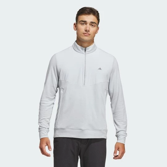 Obrázek produktu MIKINA ULTIMATE365+ COURSE CONTROL HYBRID QUARTER-ZIP Adidas Clear Grey