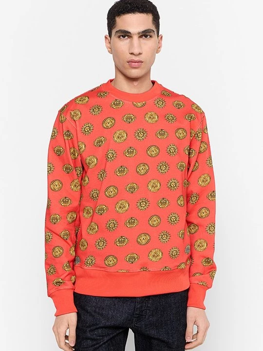 Obrázek produktu Mikina Versace Jeans Couture lososová