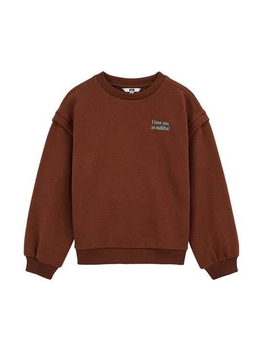 Obrázek produktu Mikina WE Fashion hnědá