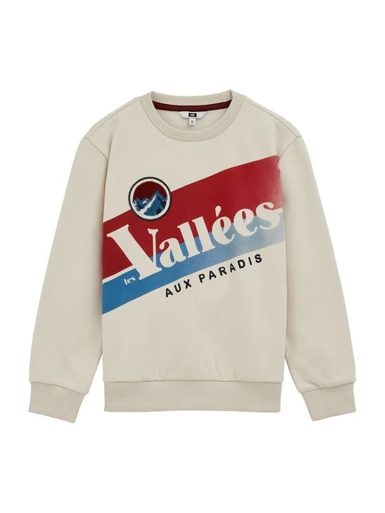 Obrázek produktu Mikina WE Fashion melírovaná béžová