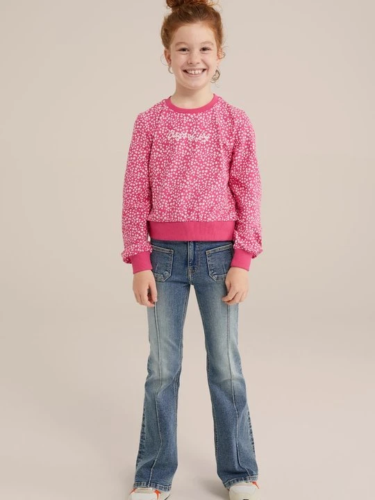 Obrázek produktu Mikina WE Fashion melírovaná růžová