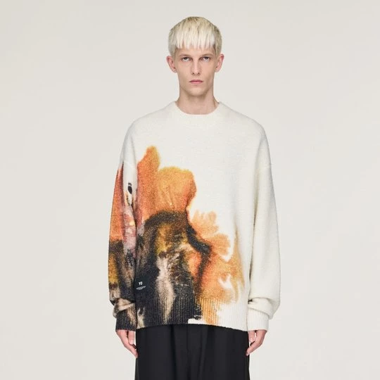 Obrázek produktu Mikina Y-3 AOP Knit Crew Adidas