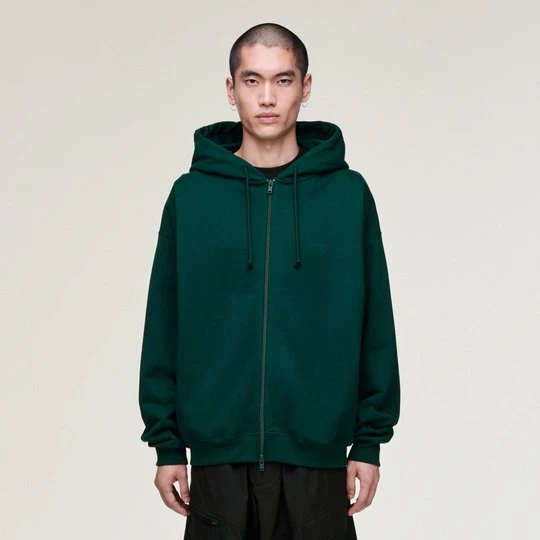 Obrázek produktu Mikina Y-3 Brushed Terry Zip Adidas Aurora Ivy
