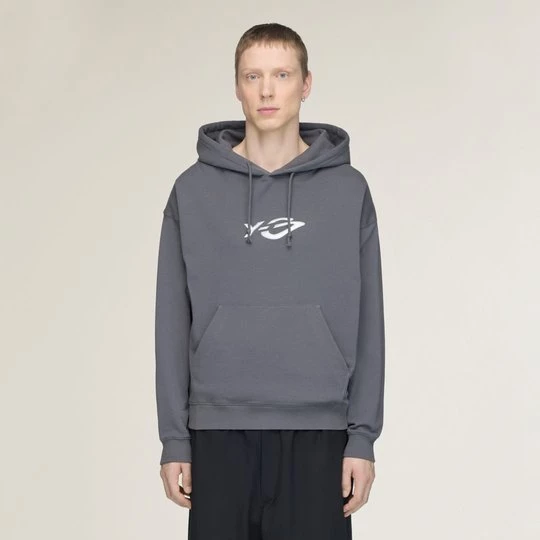Obrázek produktu MIKINA Y-3 FRENCH TERRY LIQUID LOGO Adidas Grey Five
