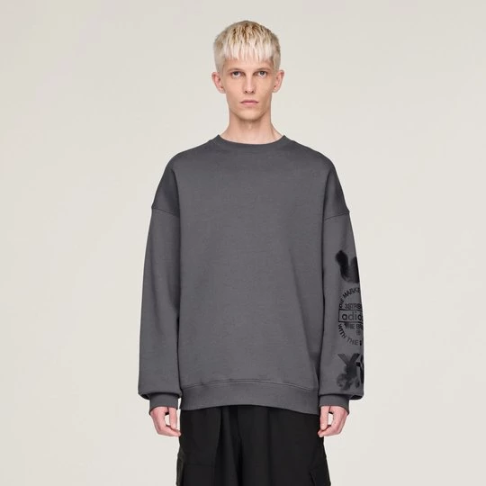 Obrázek produktu Mikina Y-3 Graphic Crew Adidas Granite
