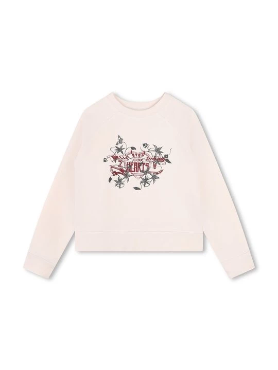 Obrázek produktu Mikina Zadig&Voltaire světle růžová