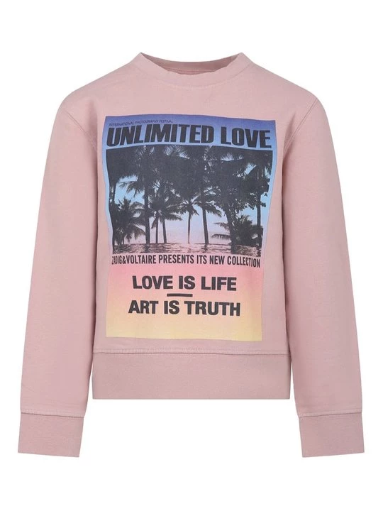 Obrázek produktu Mikina Zadig&Voltaire růžová
