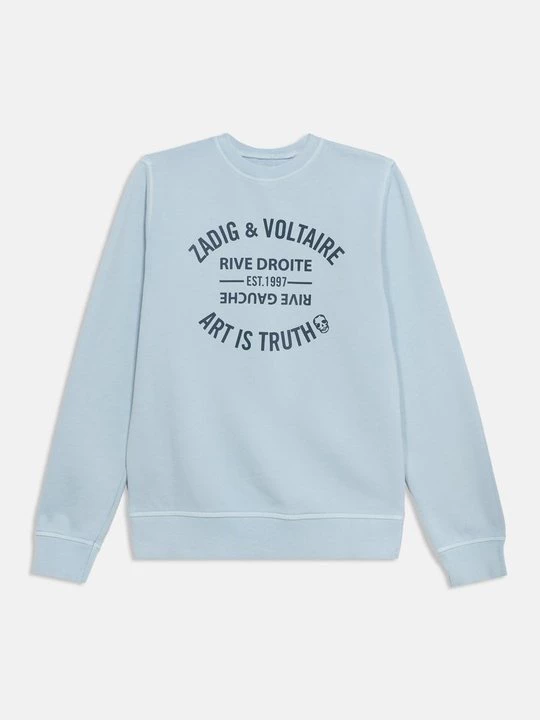 Obrázek produktu Mikina Zadig&Voltaire světle modrá