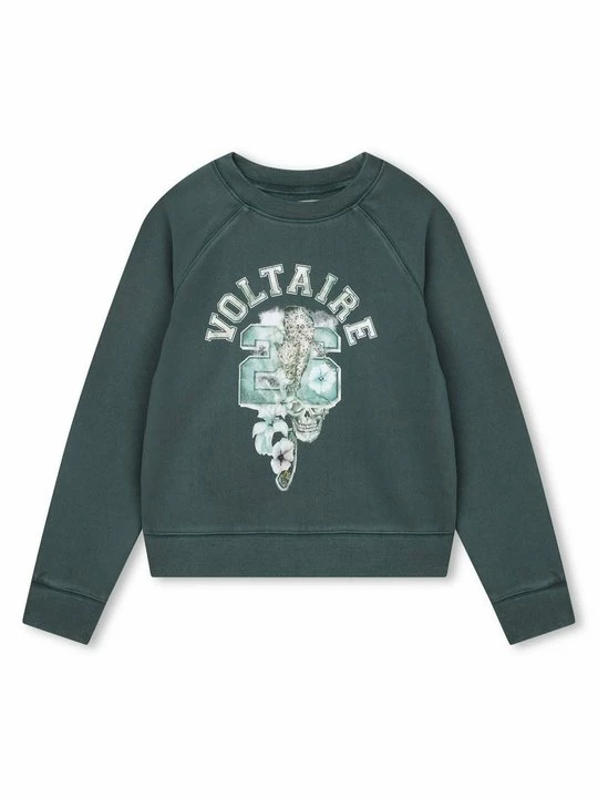 Obrázek produktu Mikina Zadig&Voltaire zelená
