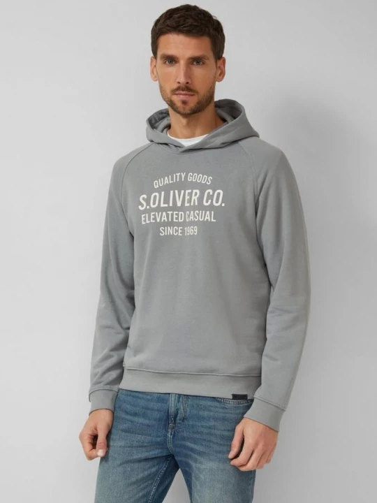 Obrázek produktu Mikina ze směsi bavlny s potiskem na přední straně s.Oliver