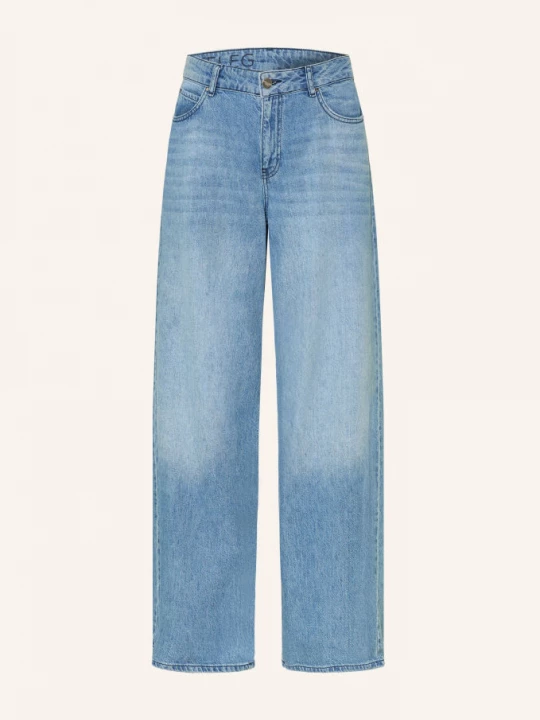 Obrázek produktu Milano Italy Džíny S Širokými Nohavicemi 649 denim