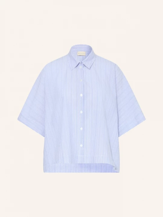 Obrázek produktu Milano Italy Košile Oversize modrá / bílá