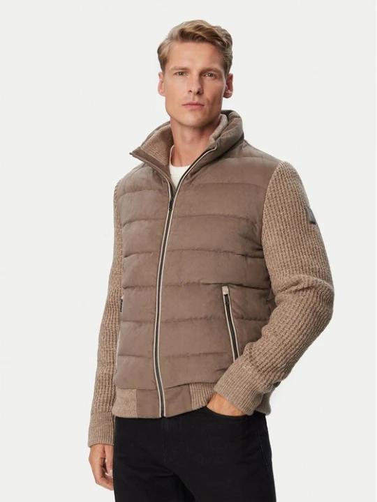 Obrázek produktu Milestone Bunda pro přechodné období MS Dean 630372 11165 Tmavě béžová Regular Fit