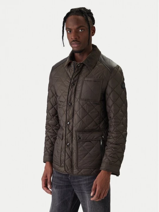 Obrázek produktu Milestone Bunda pro přechodné období MSSantos 990474 60655 Khaki Regular Fit