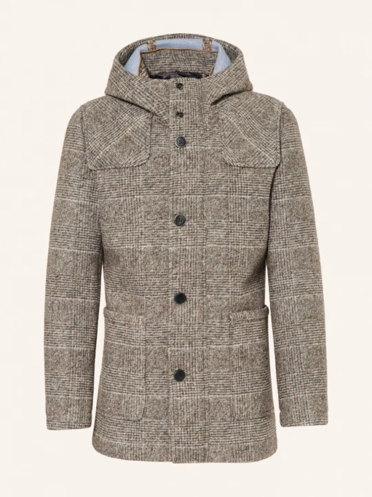 Obrázek produktu Milestone Parka Msfleming černošedá / hnědá / světle šedá