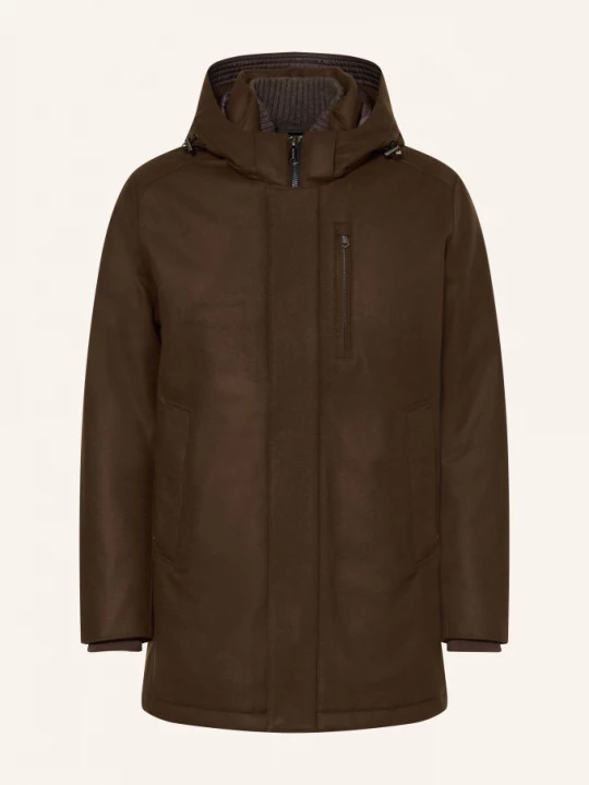 Obrázek produktu Milestone Parka Msrichard S Odnímatelnou Kapucí hnědá