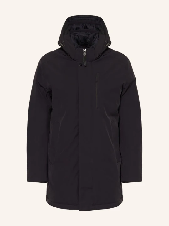 Obrázek produktu Milestone Parka S Odnímatelnou Kapucí černá