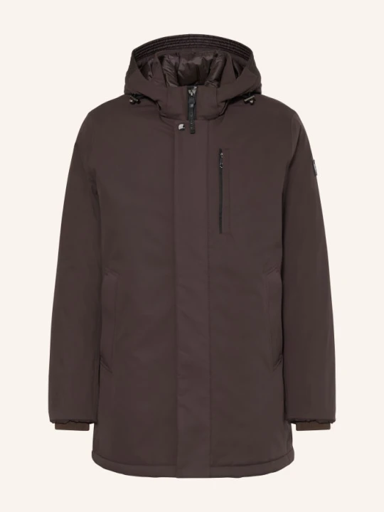 Obrázek produktu Milestone Parka S Odnímatelnou Kapucí tmavě hnědá