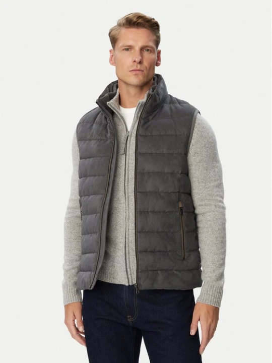 Obrázek produktu Milestone Sportovní vesta MSDawson 630372 60915 Tmavě šedá Regular Fit