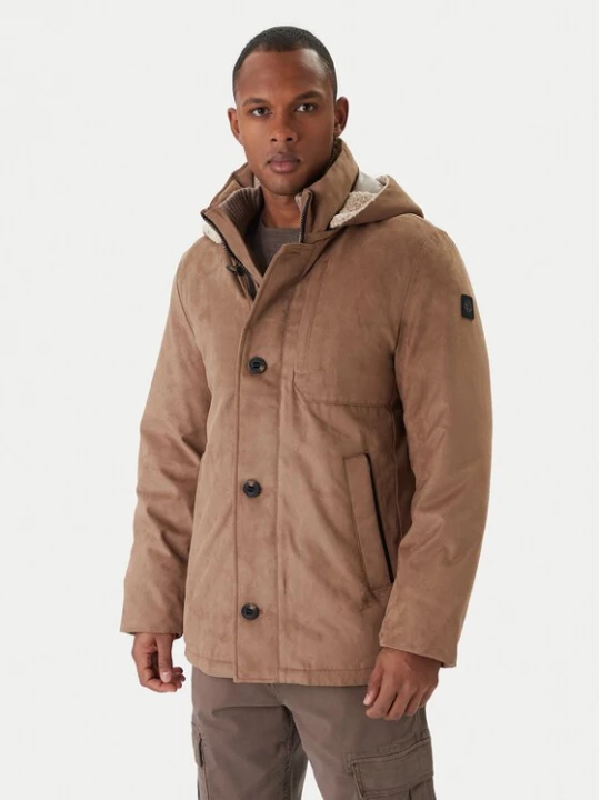 Obrázek produktu Milestone Zimní bunda Ms Bennet 530339 11150 Hnědá Regular Fit