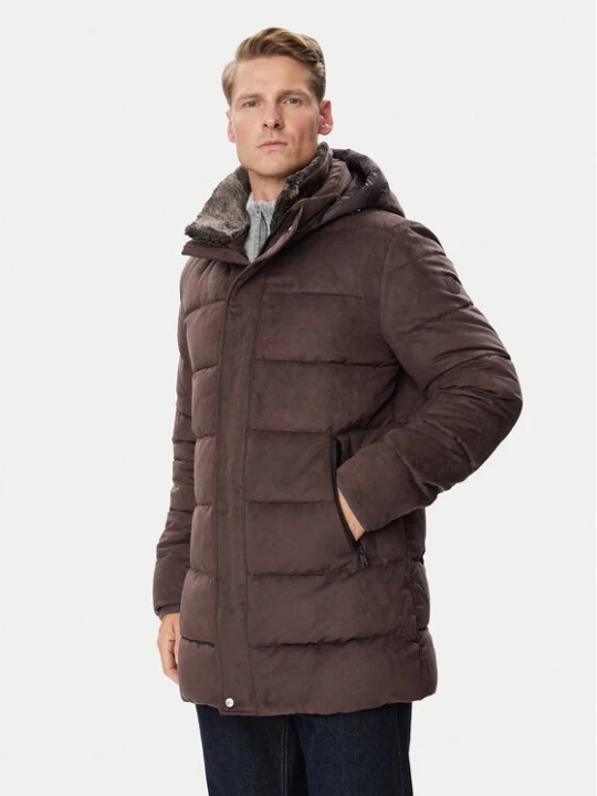 Obrázek produktu Milestone Zimní bunda MSLukas 630372 11445 Tmavě hnědá Regular Fit
