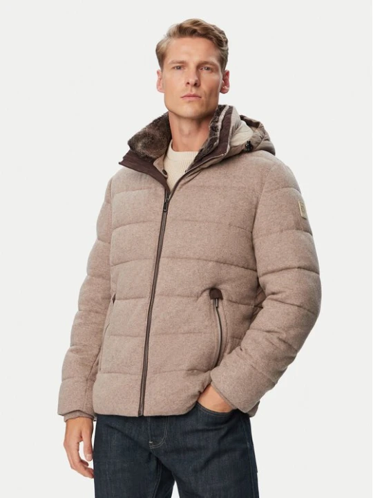 Obrázek produktu Milestone Zimní bunda MSMason 630720 11515-1 Tmavě béžová Regular Fit