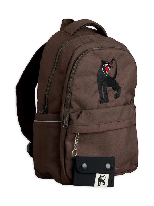 Obrázek produktu Mini Rodini batoh dětský Panther hnědá