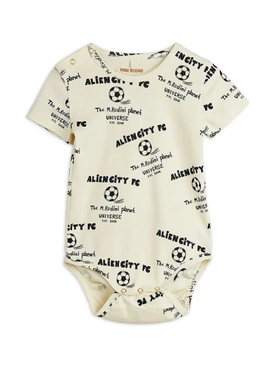 Obrázek produktu Mini Rodini body kojenecké bavlněné Alien City FC