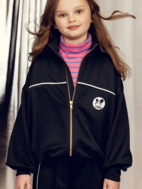 Obrázek produktu Mini Rodini Dětská bunda Ritzratz černá