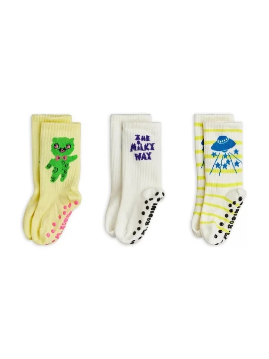 Obrázek produktu Mini Rodini Dětské ponožky The milky way 3-pack