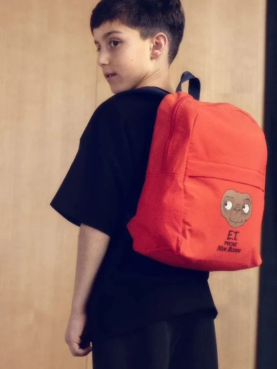 Obrázek produktu Mini Rodini Dětský batoh Mini Rodini E.T. oranžová